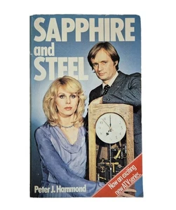 Sapphire and Steel By Peter J. Hammond 1979 Star Book Paperback Vintage - Imagen 1 de 8