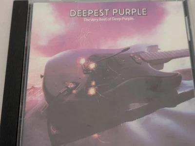 Deep Purple DEEPEST PURPLE 1980 The very Best of Deep Purple Smoke on the Water - Bild 1 von 3