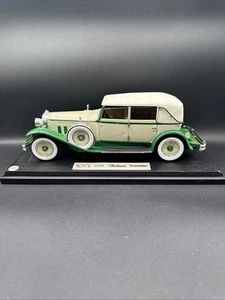 1930 PACKARD BREWSTER, Die Cast Metal, Model Car Toy, SCALE: 1/18, VINTAGE - Picture 1 of 14