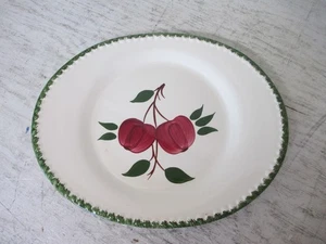 Plato grande ovalado Blue Ridge Pottery "Quaker Apple" 14" x 11" - Imagen 1 de 4