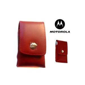 Funda Original para Motorola V3 Piel Roja - Bild 1 von 1