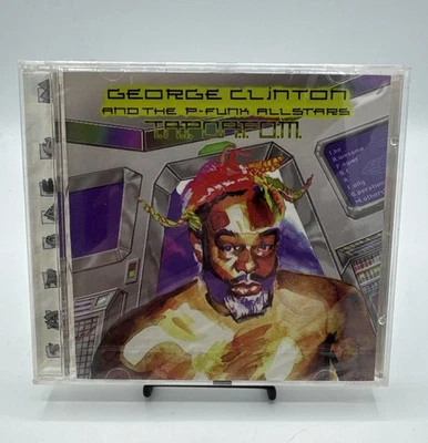 Tapoafom by Clinton, George & P-Funk All Stars (CD, 1996) Branď New Sealed Foto 1 de 2