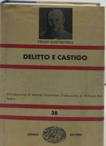 delitto e castigo fedor dostoevskij einaudi - Imagen 1 de 7