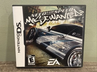 Need for Speed: Most Wanted (Nintendo DS, 2005) Complete w/ Manual  - Tested - Image 1 of 4