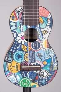 Martin 0XK Soprano Ukulele – Life Is Good Edition with Gig Bag - Picture 1 of 8