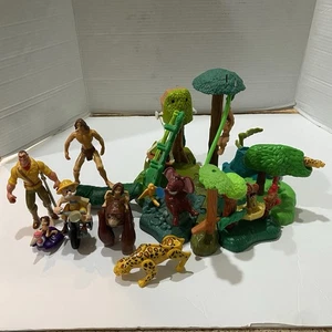 Vintage McDonalds 2000 Disney The Tarzan Jungle Collect & Connect Incomplete - Picture 1 of 7