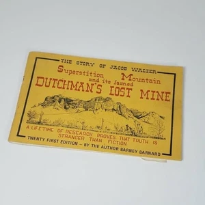 Jacob Walzer: Superstition Mountain and its Famed Dutchman's Lost Mine - Bild 1 von 10
