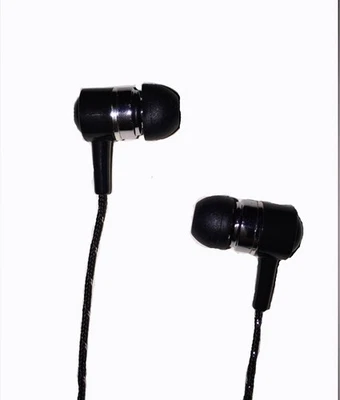 3.5mm Wired Earbuds Headphones for universal with mic - Image 1 of 2