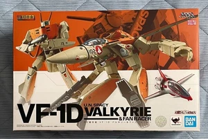BANDAI SPIRITS DX Chogokin VF-1D Valkyrie Fan Racer Macross Figure 1/48 Scale - Picture 1 of 5