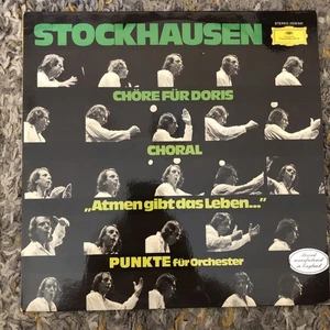 STOCKHAUSEN Chore Fur Doris Choral Punkte DG Stereo 2530 641 LP - Picture 1 of 6