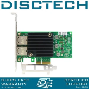 Intel X550-T2 Dual Port 10GBASE-T Ethernet Converged Network  Server Adapter - Picture 1 of 5