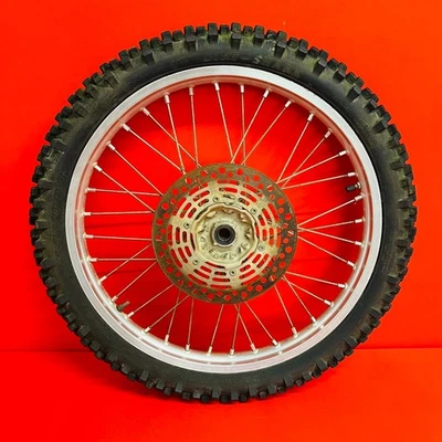 RM250 LLANTA DELANTERA COMPLETA 21" ORIGINAL OEM SUZUKI RM 250 (1996-2008) Foto 1 de 4