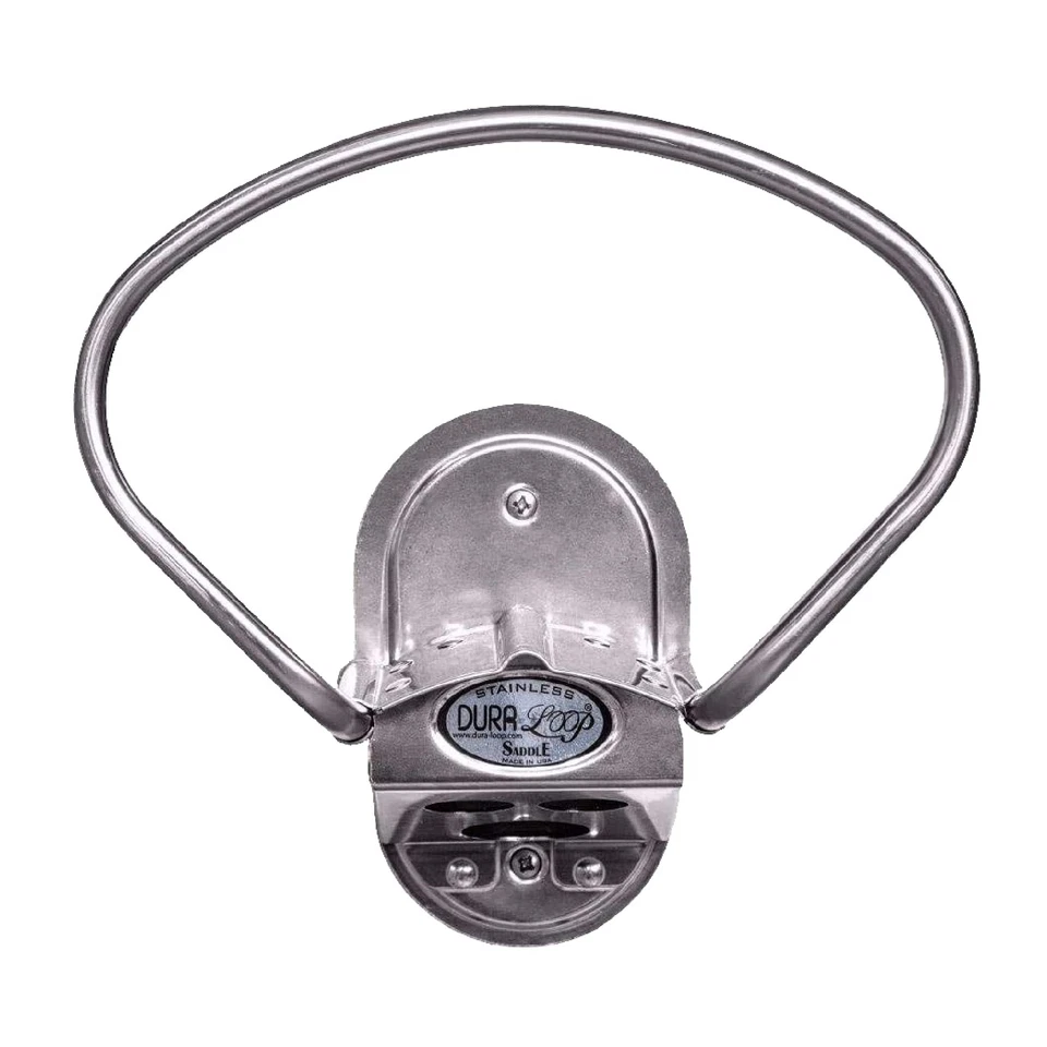 Accu Dura-loop Stainless Steel Water Hose Hanger Saddle USA Made 1