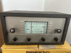Vintage Small Heathkit Ham Radio Receiver Ar-2 - Zdjęcie 1 z 5