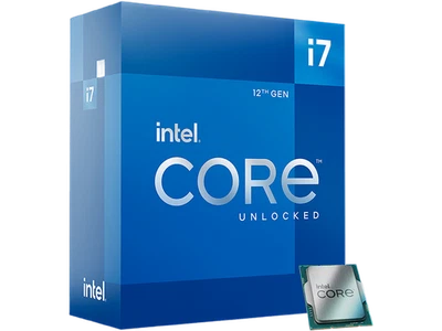 Intel Core i7-12700K - Core i7 12th Gen Alder Lake 12-Core (8P+4E) 3.6 GHz LGA - Image 1 of 4