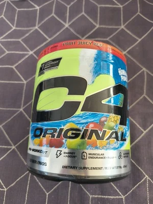 Polvo Pre Entrenamiento Cellucor C4 Original, 30 Porciones - Ponche Hawaiano Bb 29/02/26 Foto 1 de 3