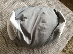 Anti Stress Kissen Relaxkissen Mikrokügelchen Nackenrolle - Bild 1 von 2