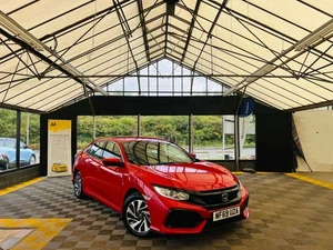 2019 Honda Civic 1.0 Civic SE VTec CVT 5dr Hatchback Petrol Automatic - Picture 1 of 24