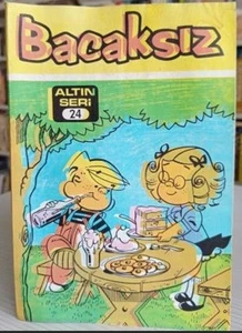 Dennis the Menace Middle East 1970s Comic 1st time listed ! - Picture 1 of 1