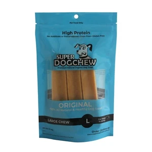 Super Himalayan Dog Chew,Natural Long Lasting Treat- LARGE for dog 15-25 KG-3 pc - Picture 1 of 10