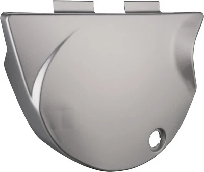 侧盖适用于雅马哈 1980 年 XT500 XT500 左手水晶银色 4-051 — 第 1/2 张图片