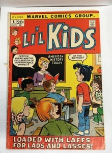 1972 #6 LI'L KIDS Marvel Comics "Loaded with Laffs and Lasses" - Picture 1 of 5