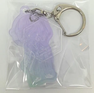 Devil May Cry V Gradient Acrylic Keychain DMC Capcom Cafe 2024 Limited - Picture 1 of 3