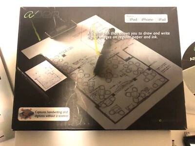 Pluma de grabación digital inalámbrica Apen A4 para iPod, iPhone y iPad Foto 1 de 4