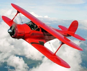 Planes Walt Musciano: Beechcraft G17S Staggerwing (1958) - ¡GRAN plan! - Imagen 1 de 2