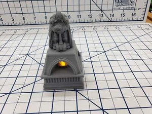 Brazier Statue Set - DND - Pathfinder - RPG - Dungeon & Dragons - Terrain - Map - Picture 1 of 5