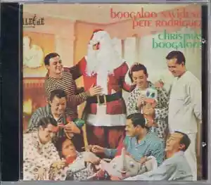 CD Mega RARE Fania FIRST PRESSING Pete Rodriguez CHRISTMAS BOOGALOO Felicidades$ - Picture 1 of 2