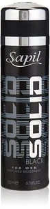 Sapil Solid Black Deodorant for Men 200ML - Picture 1 of 3