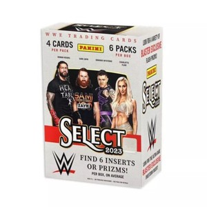 2023 Panini WWE Select Wrestling Trading Card Blaster Box