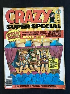 Crazy Magazine #67  October 1980  - Super Special - Picture 1 of 2