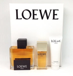 Loewe SOLO 125 ml. + 30 ml. eau de toilette spray + 75 ml. After Shave - Picture 1 of 2
