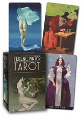 Ferenc Pinter Tarot by Ferenc Pinter (English) Cards Book