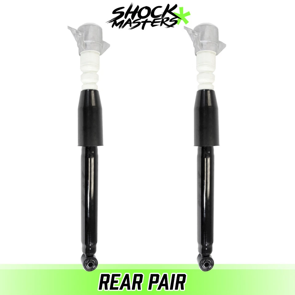 Rear Pair Gas Shock Absorbers with Mounts and Bumpstops for 2009-2017 Audi Q5 - Image 1 of 1