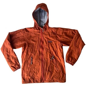 Patagonia Women Fleece Lined Jacket Sz XS Pockets Outdoors Full Zip Windbreaker - Picture 1 of 8