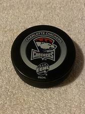 Charlotte Checkers ECHL Collectible Hockey Puck