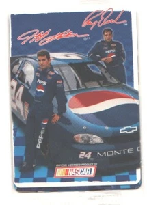 1999 Jeff Gordon & Ray Evernham Pepsi Inaugural Season SEALED 3 Card Set - Picture 1 of 2