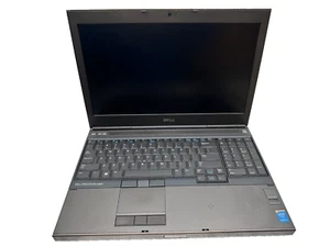 Dell Precision M4800-i7-4800MQ@3.0GHz No Ram/SSD/HDD/OS *AS IS* (120) - Picture 1 of 8