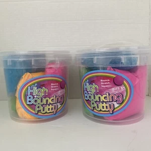HIGH BOUNCING KIDS PUTTY SLIME 14 OZ. *NIB* HIGHLY RATED 5+ (2buckets 8 Bags) - Picture 1 of 9