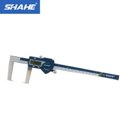 SHAHE IP54 Digital Outside Groove Caliper With Flat Points 0-200mm 5121-200 - Image 1 of 4