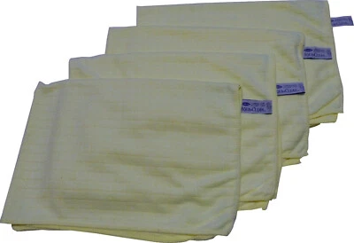 Aqua*Clean 4 Stück Microfaser Sonnenschein Geschirrtücher B-Ware - Bild 1 von 4