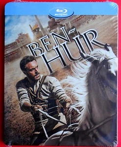Blu ray Steelbook Metal Box Limited Edition Ben Hur Benhur Jack Huston Freeman V - Picture 1 of 1
