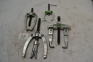 4 x Innen und -Zweiarm-Abzieher Kukko - Bild 1 von 5