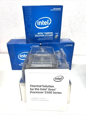 4x Intel 1U Passive Heat Sink for Xeon Processor (BXSTS100P) - Image 1 of 4