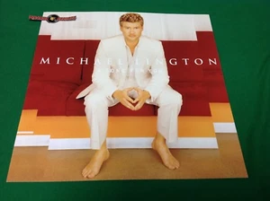 Michael Lington A Song For You Promo Poster Flat 12"x12" Piranha Records - Picture 1 of 2