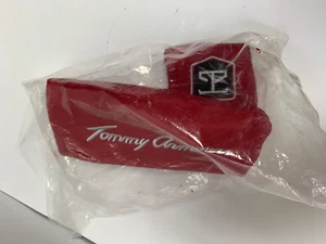 Tommy Armour EFT series blade putter head cover red new - Picture 1 of 2