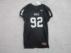 Under Armour Football Jersey Extra Large Youth Black #92 Hill Long Stretch Boys - Picture 1 of 15